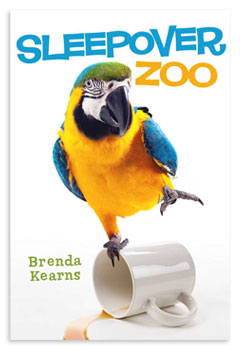 cover of Sleepover Zoo by Brenda Kearns